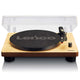 Record player with speakers