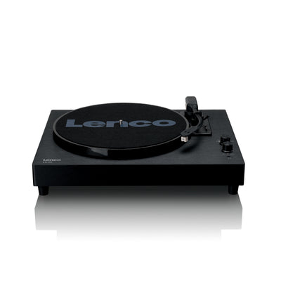 Lenco LS-60BK - Wooden turntable with Bluetooth and built-in speakers - Black