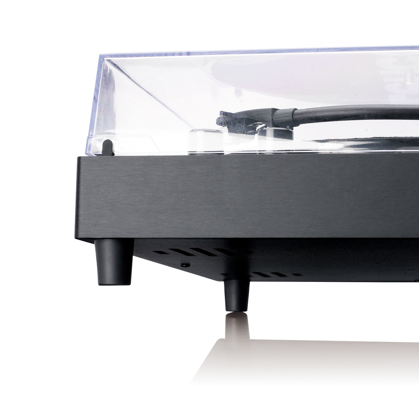Lenco LS-60BK - Wooden turntable with Bluetooth and built-in speakers - Black