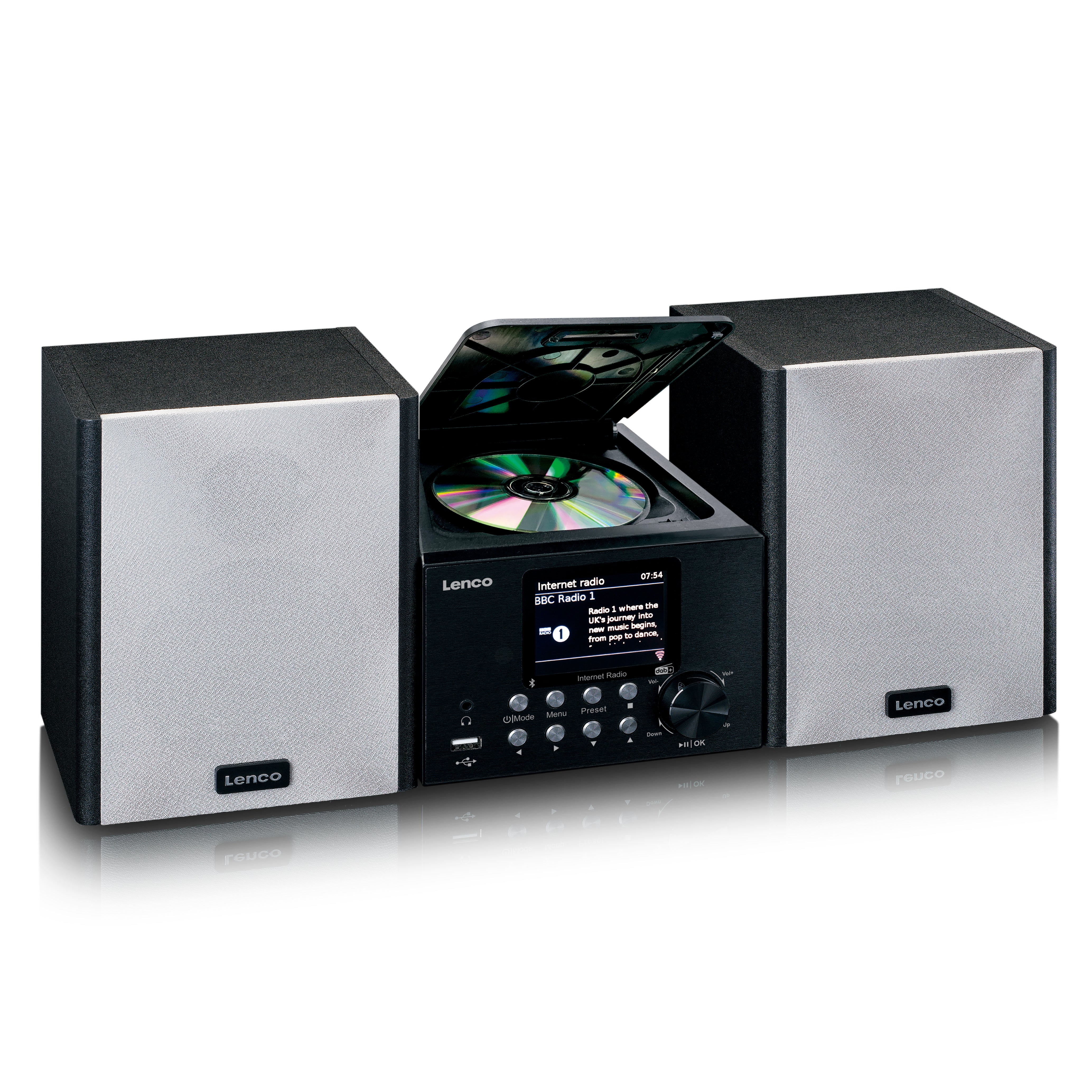 Da Low Livz/Da Fam And Squad Radio〜 Lenco MC-250 - Micro set - Internet & DAB+