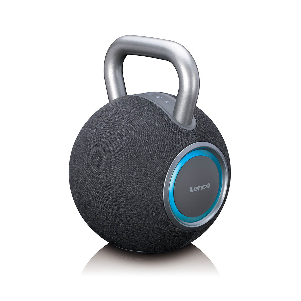 LENCO ORBITA-360 - 360° Bluetooth-luidspreker met Auracast®