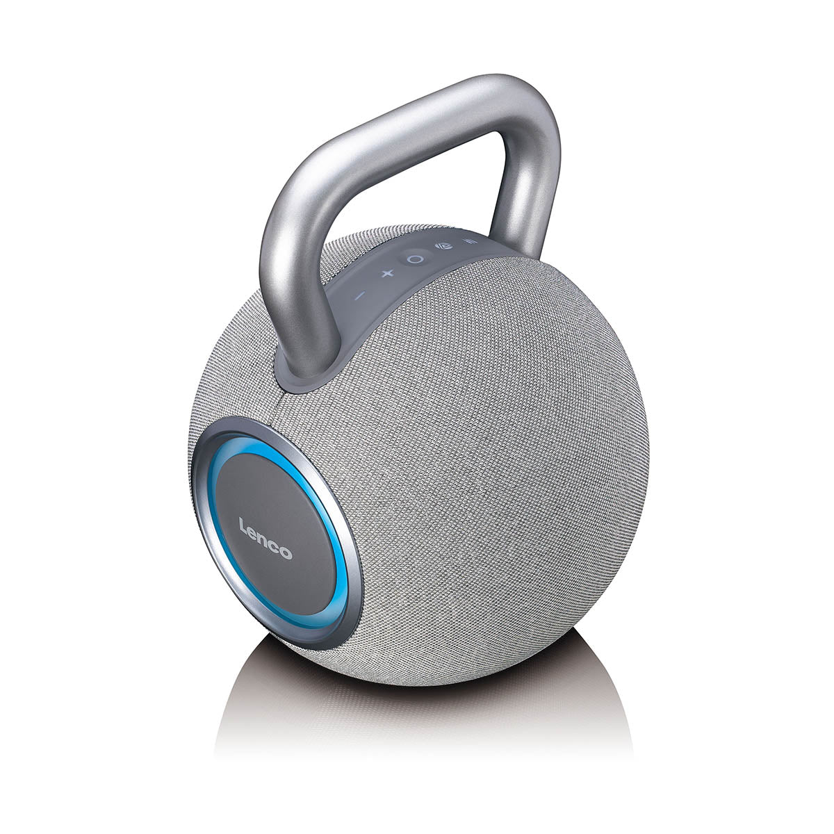 LENCO ORBITA-360 - 360° Bluetooth-luidspreker met Auracast®