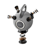 LENCO ORBITA-360 - 360° Bluetooth-luidspreker met Auracast®