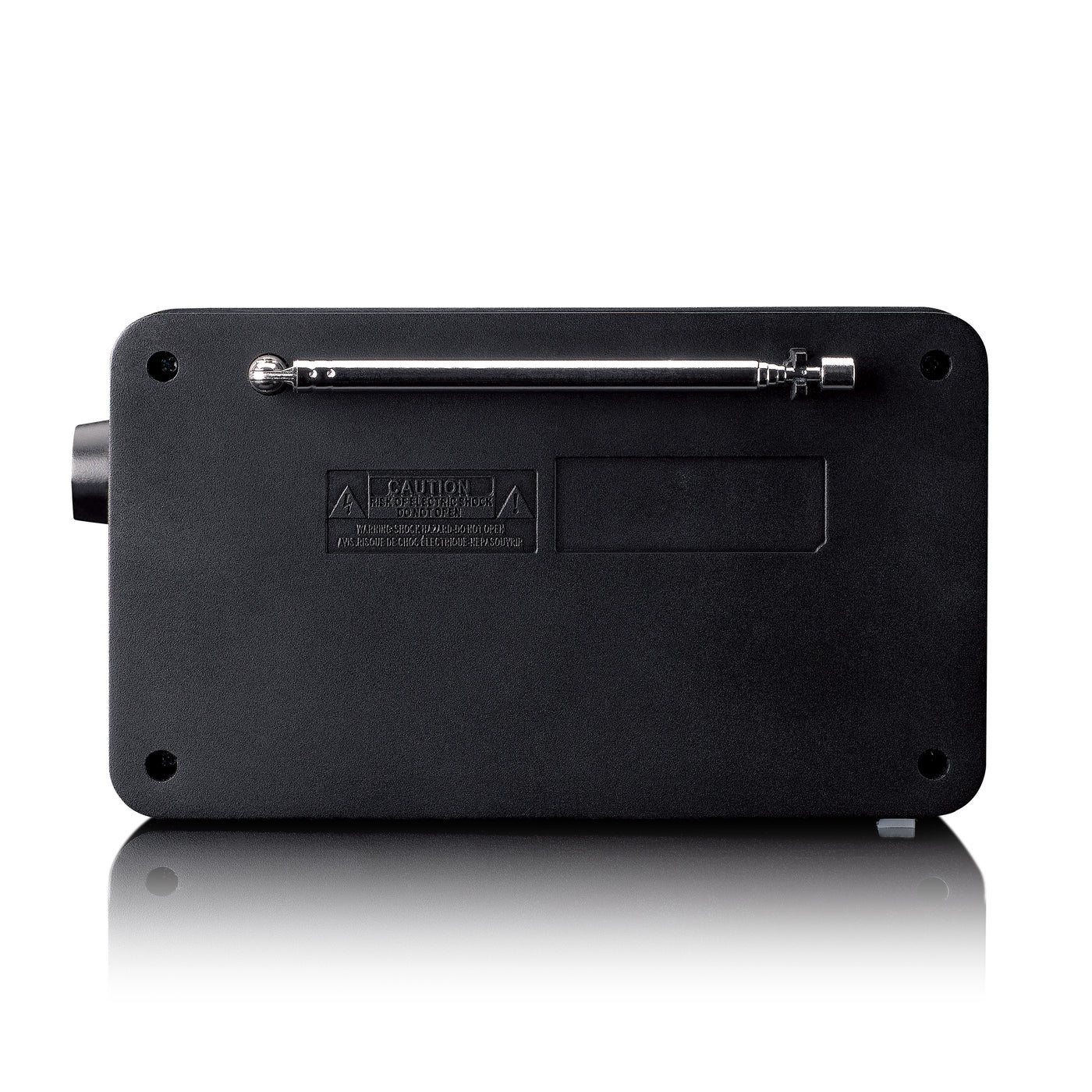 LENCO PDR-033BK - Portable DAB+/FM radio with Bluetooth® and rechargeable battery - Black