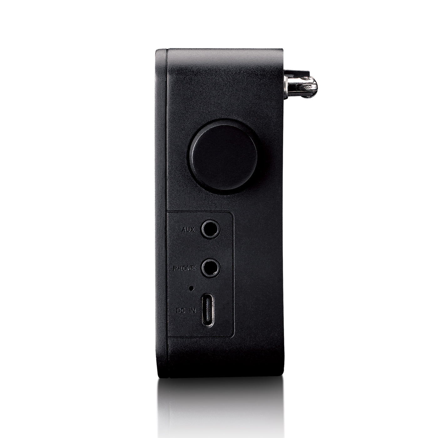 LENCO PDR-033BK - Portable DAB+/FM radio with Bluetooth® and rechargeable battery - Black