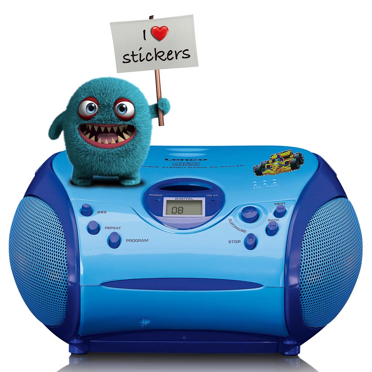 1445728|SCD-24BU KIDS