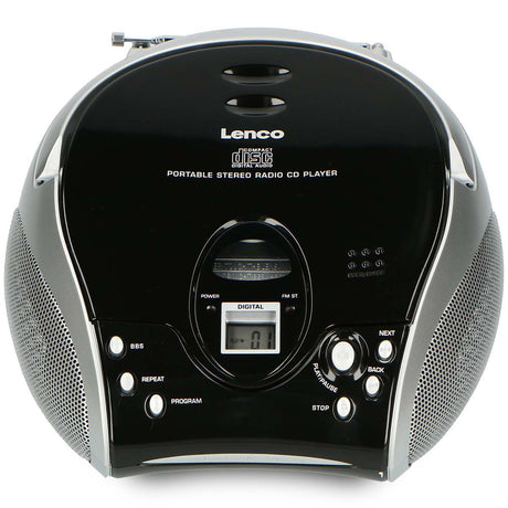 Lenco SCD-420RD - Draagbare Radio CD Speler Met MP3 Optie En Koptelefoon Rood 44921 Lenco SCD-420RD - Draagbare Radio CD Speler Met MP3 Optie En Koptelefoon Rood 44921