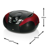 1437110|SCD-37 USB RED