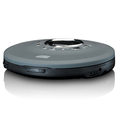 LENCO CD-400GY - Discman met DAB+ FM radio, oplaadbare batterij