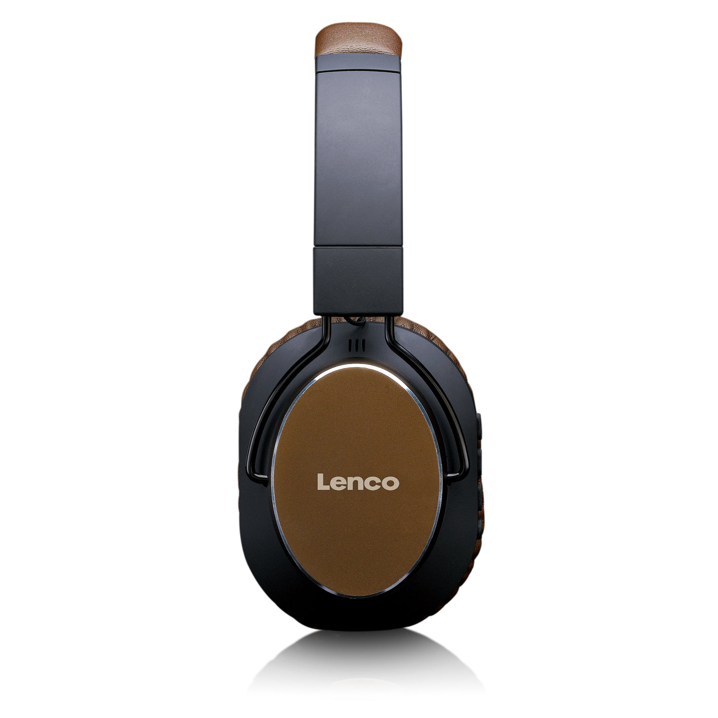 LENCO HPB-730BN - Bluetooth® koptelefoon met Active Noise Cancelling (ANC) - Bruin