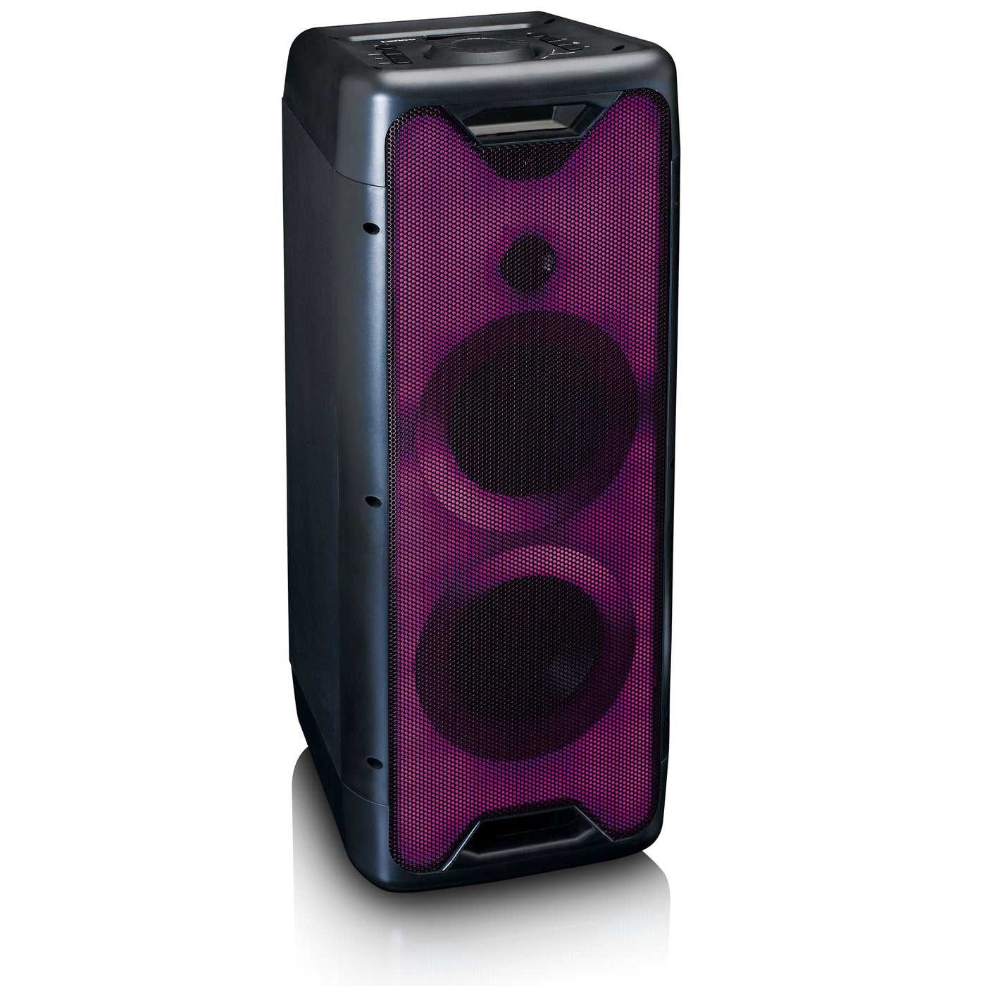 LENCO PA-200BK - PA met LED animatie, TWS functie
