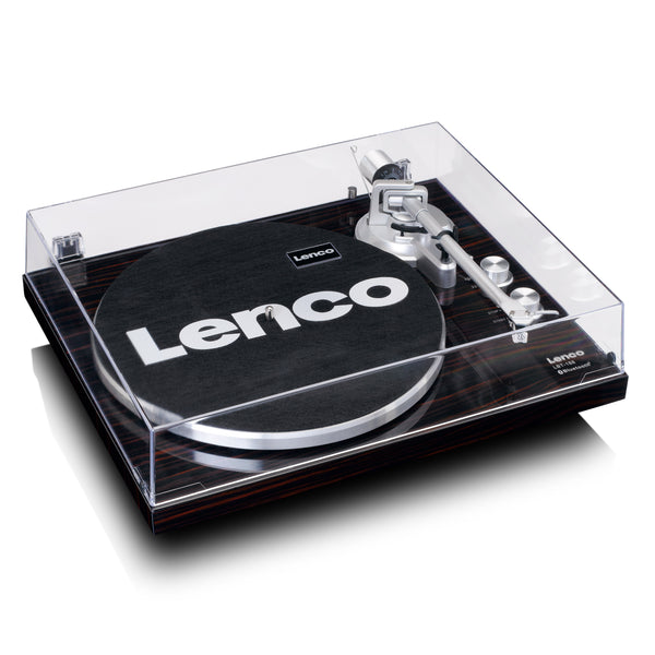 LENCO LBT-188WA - Record Player with Bluetooth® transmission, dark brown