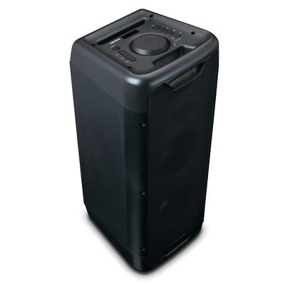 LENCO PA-200BK - PA met LED animatie, TWS functie