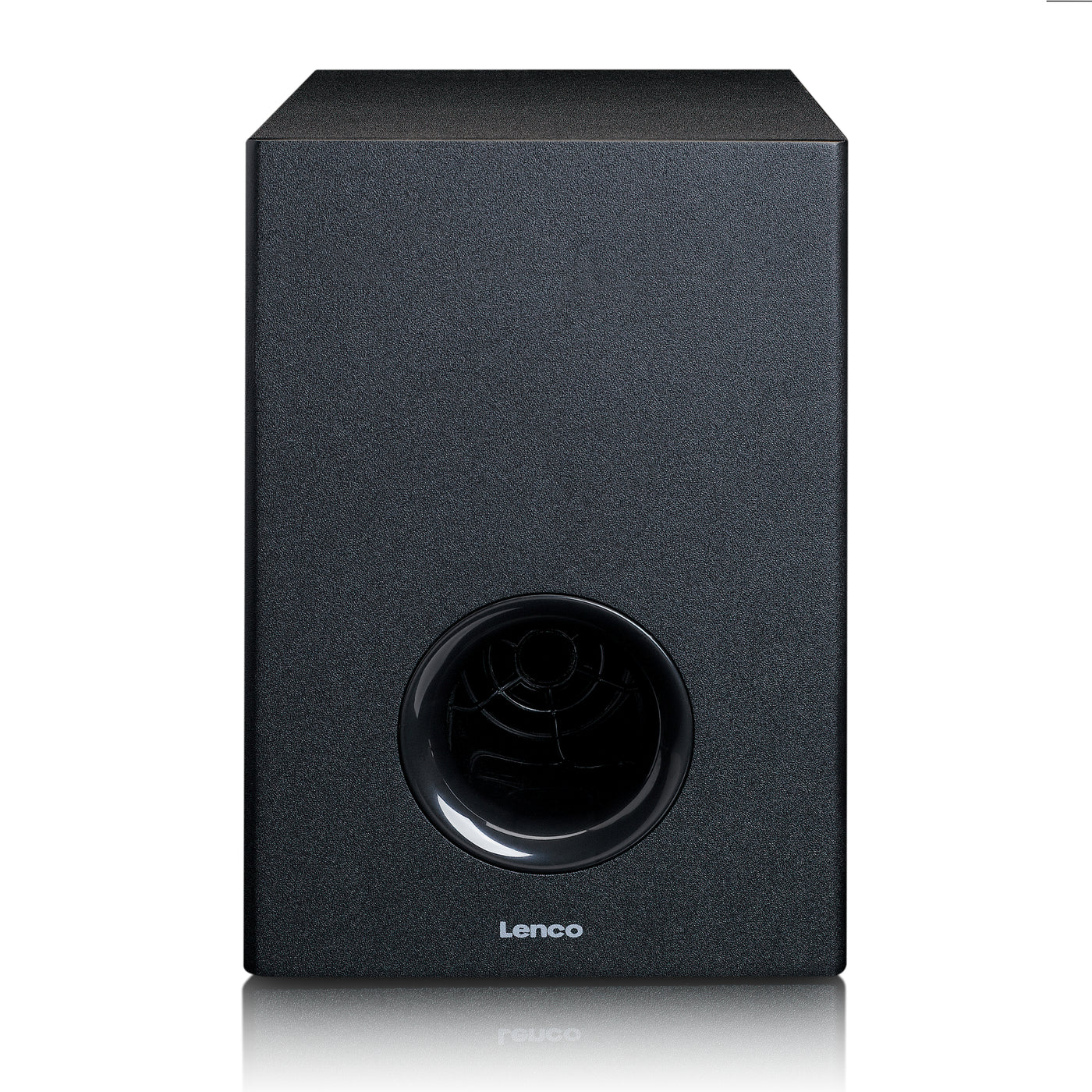 LENCO SBW-800BK - Bluetooth® Soundbar met draadloze subwoofer - Zwart