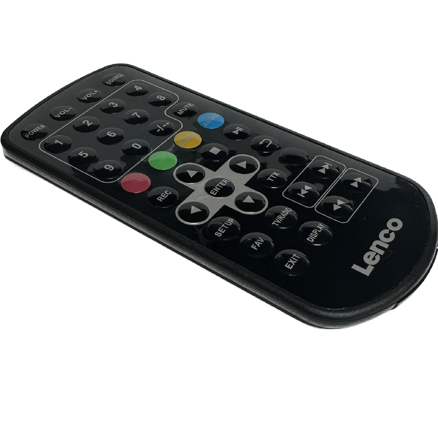P001233 - Afstandsbediening zwart voor TFT-1026
