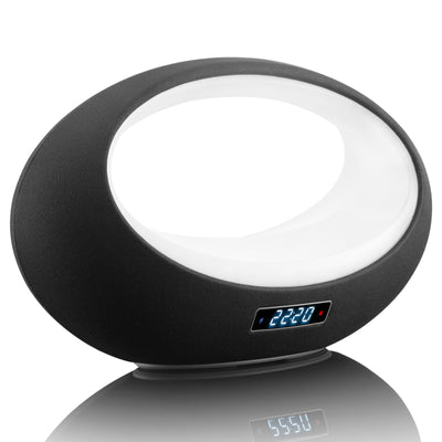 LENCO BT-210 - Bluetooth® Stereo speaker with 8 hours playing time and 6 W output power plus LED lights