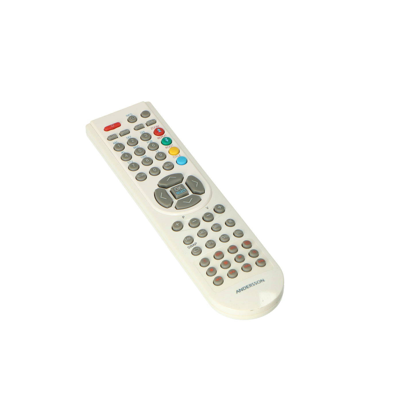 P001508 - Remote Control DVL-2694