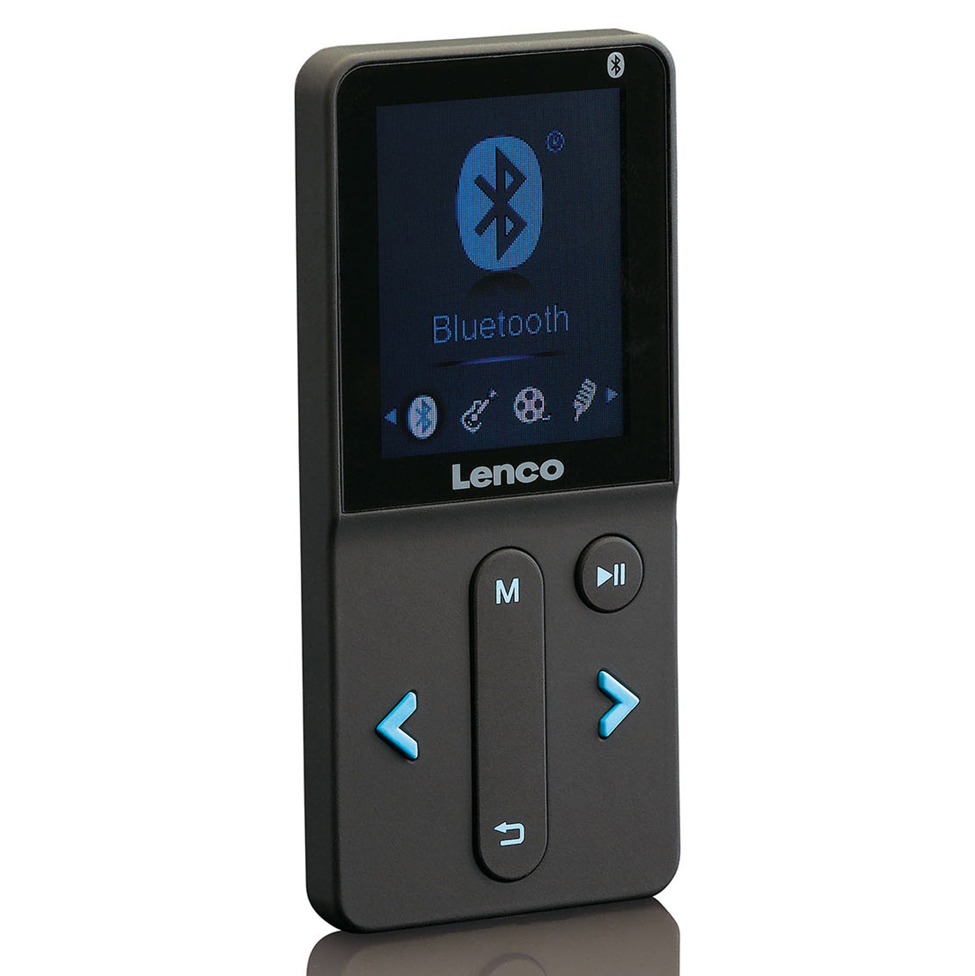 LENCO Xemio-280BU - Bluetooth® MP3/4-speler met 8 Gb