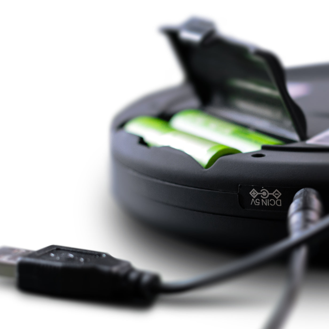 LENCO CD-300BK - Draagbare Bluetooth® CD-MP3 speler met anti-shock - Zwart