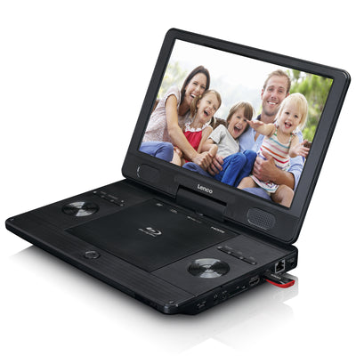 LENCO BRP-1150BK - 11,5” Portable Bluray and DVP