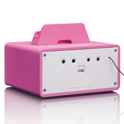 LENCO MC-020 Princess - Micro-set met FM Radio, Bluetooth®, USB en AUX ingang - Princes