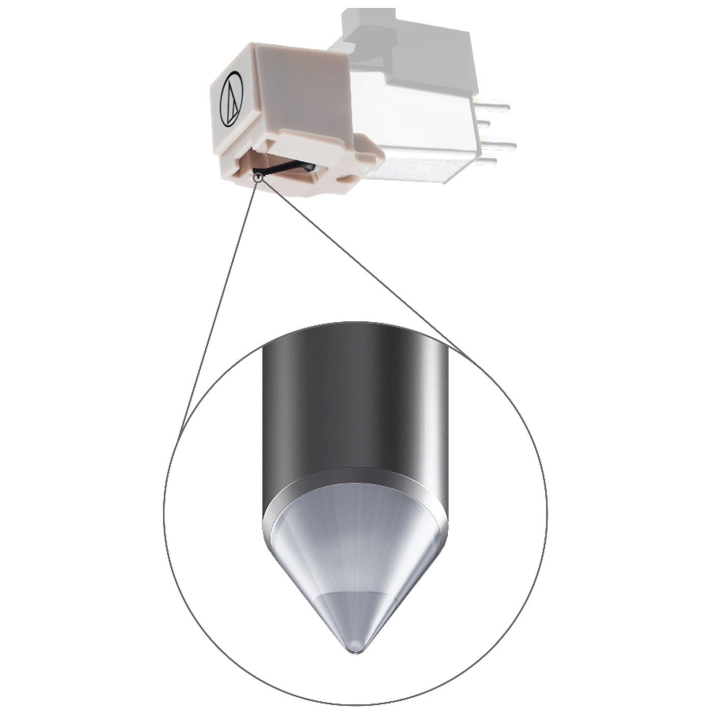 LENCO LS-430BK - Platenspeler met 4 ingebouwde Luidsprekers - Zwart