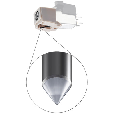 LENCO LS-430BK - Platenspeler met 4 ingebouwde Luidsprekers - Zwart
