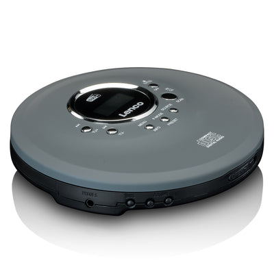 LENCO CD-400GY - Discman met DAB+ FM radio, oplaadbare batterij
