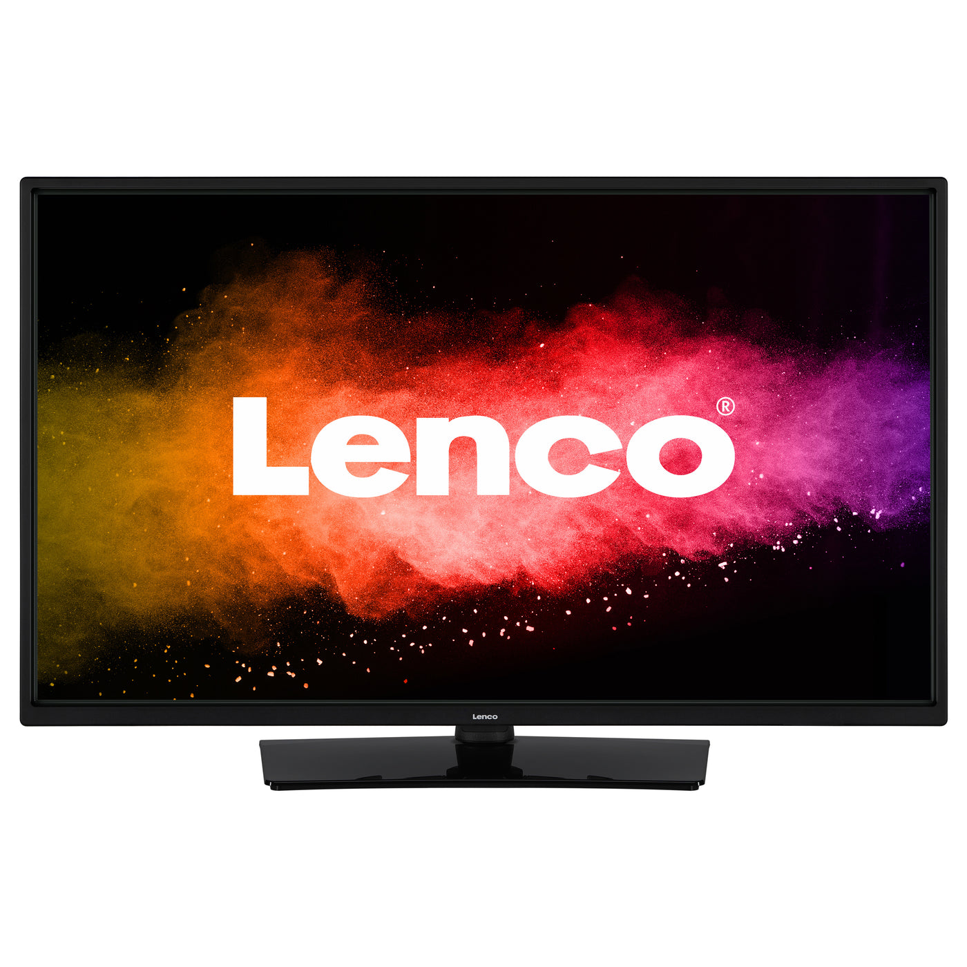 LENCO LED-3263BK - 32" Android Smart TV met 12V auto adapter, zwart