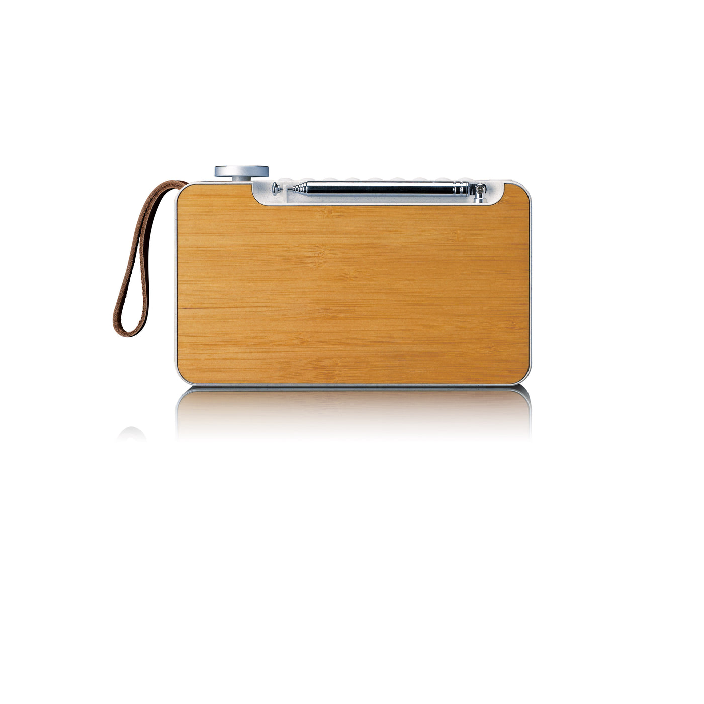 LENCO PDR-040EF - Portable DAB+ radio with Bluetooth® - Eco friendly - Bamboo