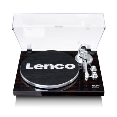LENCO LBT-188WA - Record Player with Bluetooth® transmission, dark brown