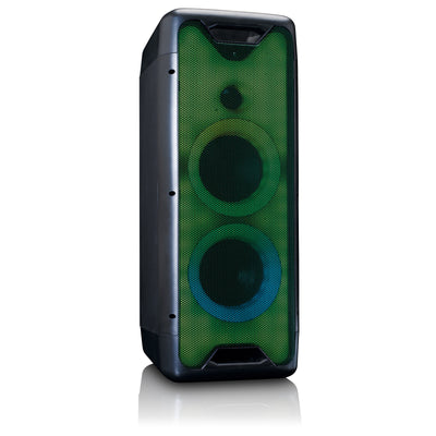 LENCO PA-200BK - PA met LED animatie, TWS functie