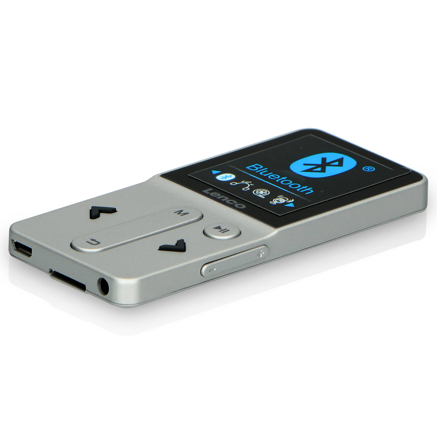LENCO Xemio-280SI - MP4-speler Bluetooth® met 8 Gb