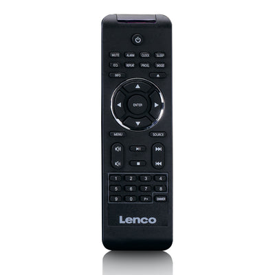 LENCO DAR-051WD - Stereo DAB+/ FM radio, CD, 2 USB, Bluetooth®, QI and remote control