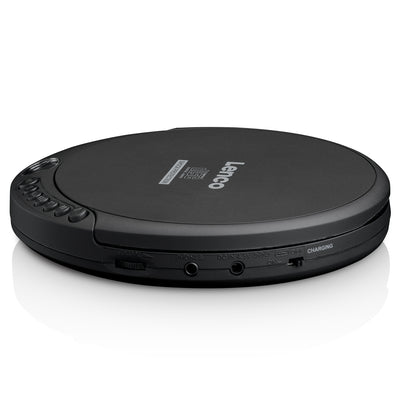 LENCO CD-200 - Portable CD-player with anti-shock - Black