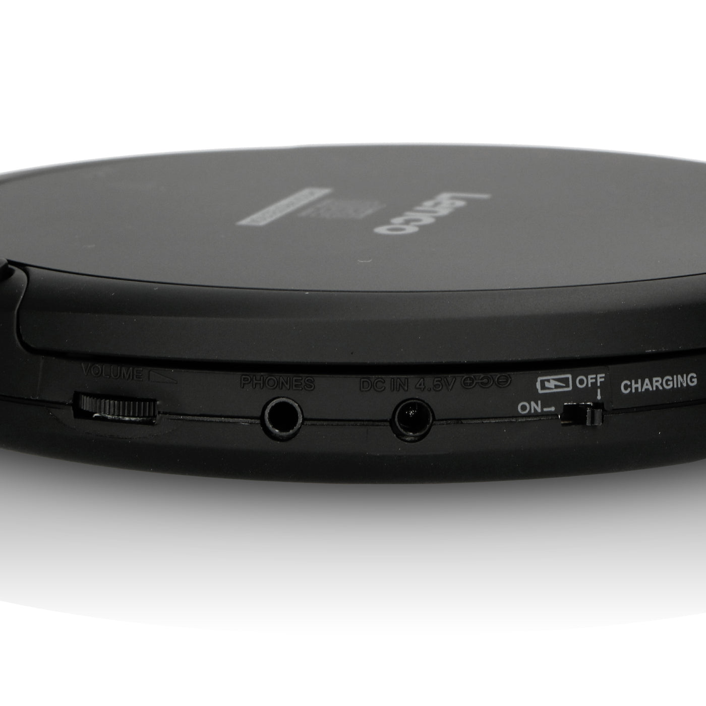 LENCO CD-200 - Portable CD-player with anti-shock - Black