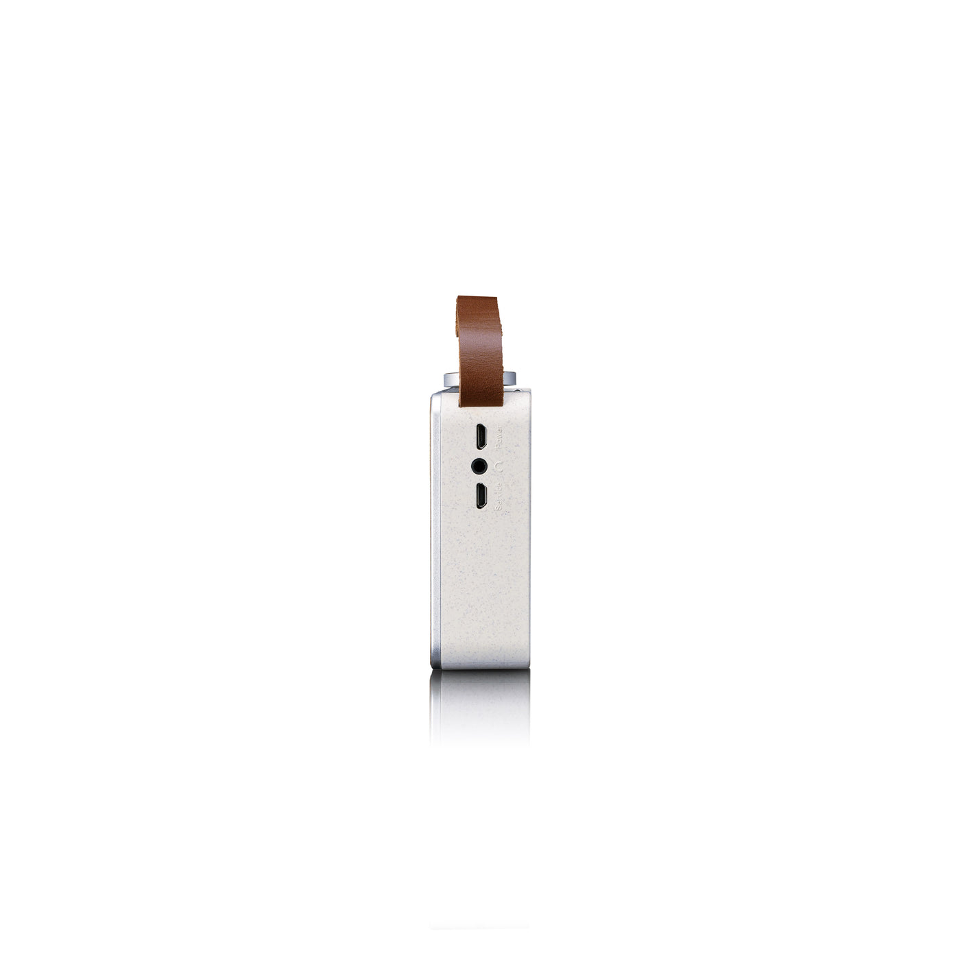 LENCO PDR-040EF - Draagbare DAB+/FM radio met oplaadbare batterij en Bluetooth® - Bamboe