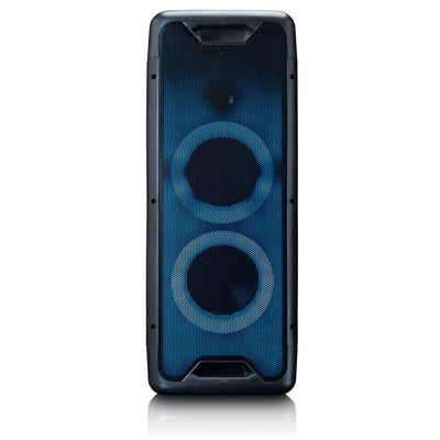 LENCO PA-200BK - PA met LED animatie, TWS functie