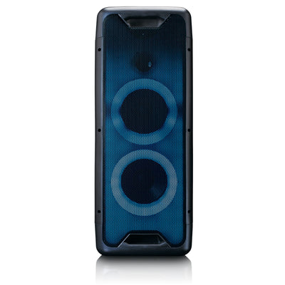 LENCO PA-200BK - PA met LED animatie, TWS functie