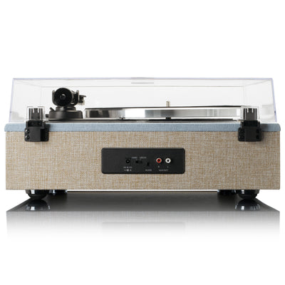 LENCO LS-440BUBG - Record Player with 4 built-in speakers - Fabric