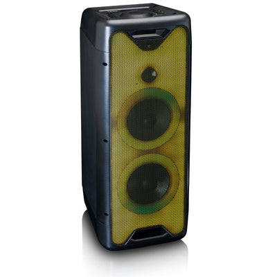 LENCO PA-200BK - PA met LED animatie, TWS functie