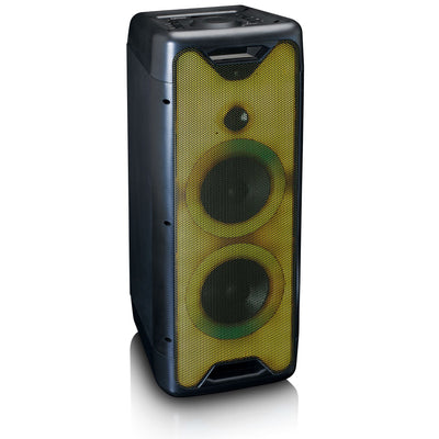 LENCO PA-200BK - PA met LED animatie, TWS functie