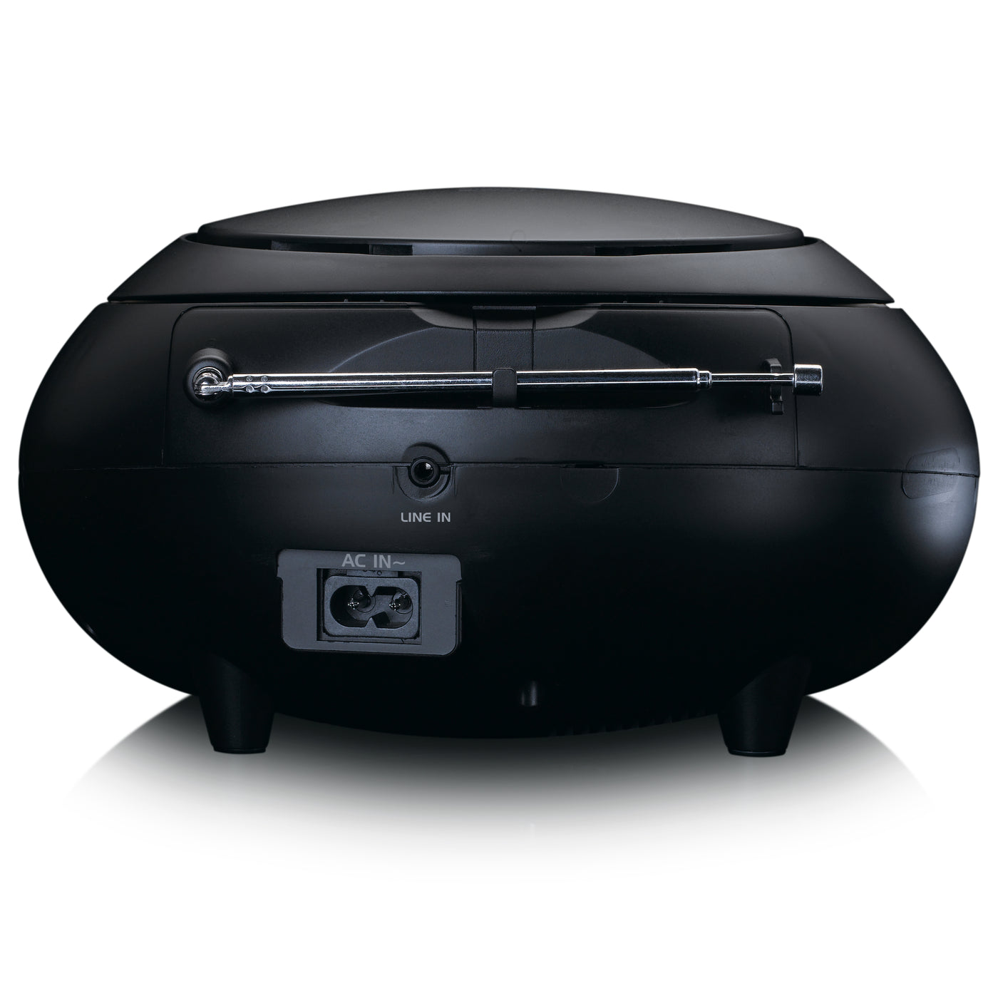 LENCO SCD-331BK - Draagbare Radio/CD/MP3 speler met USB en Bluetooth® - Radio op batterijen en lichtnet