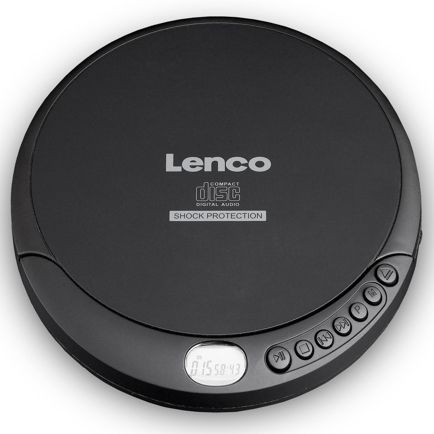 Lenco CD-200 - Discman with anti-shock