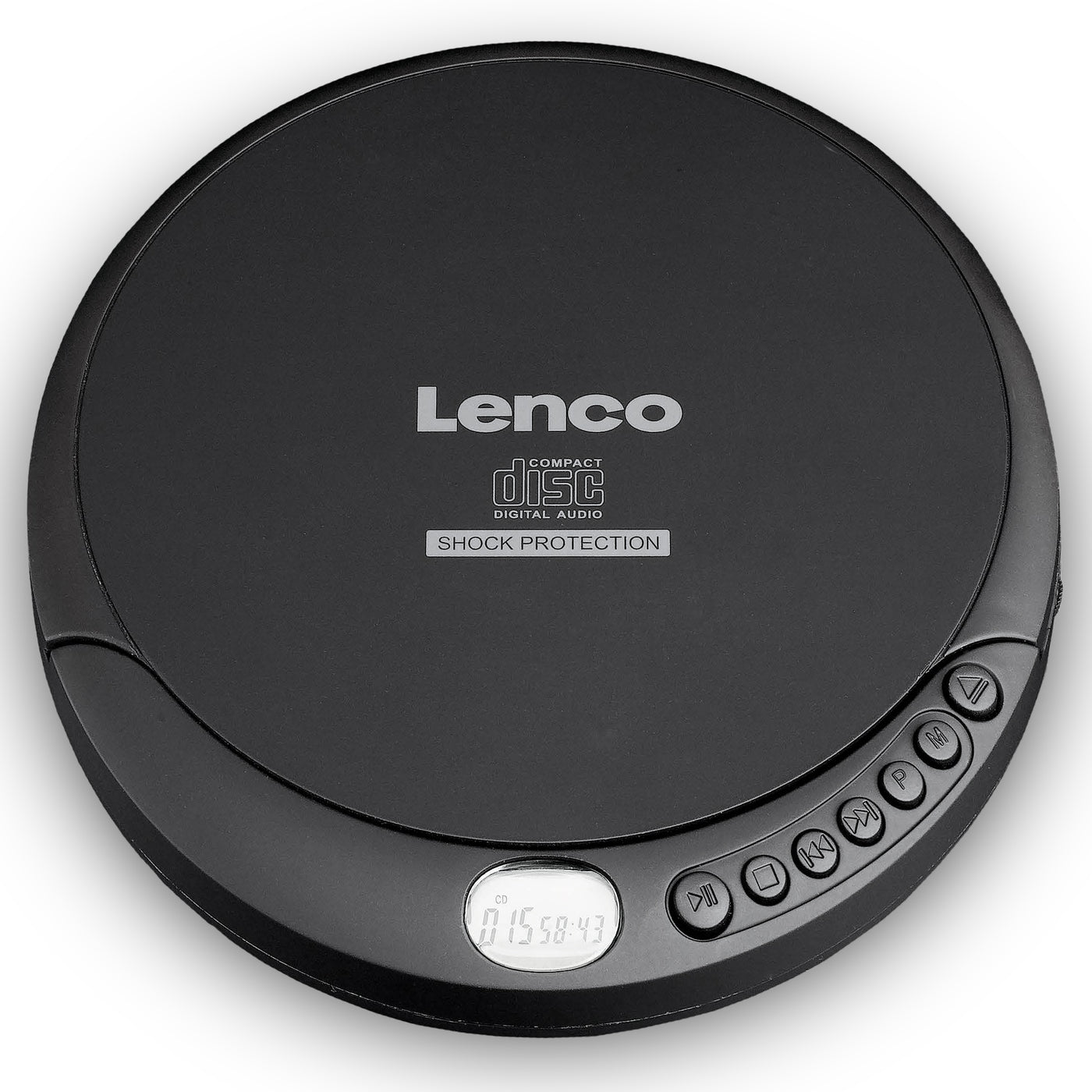 LENCO CD-200 - Portable CD-speler met anti-shock - Zwart