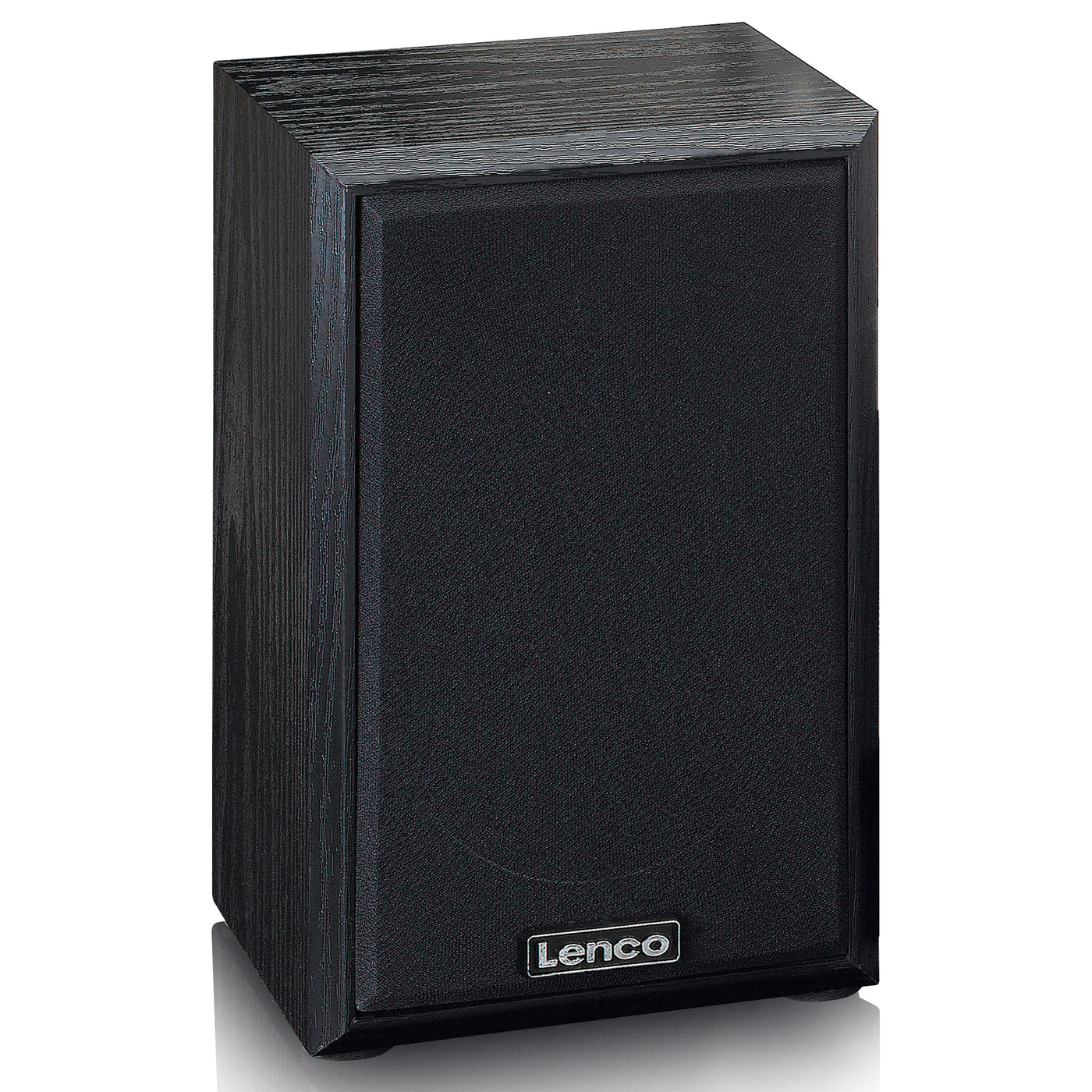LENCO - LS-101BK - Belt drive wooden Record Player