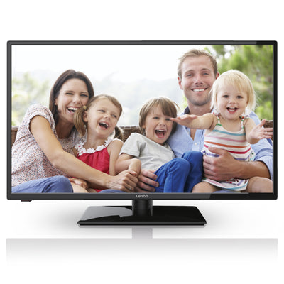 LENCO LED-3222BK - 32 inch HD LED TV en DVB T/T2/S2/C met HDMI - Zwart