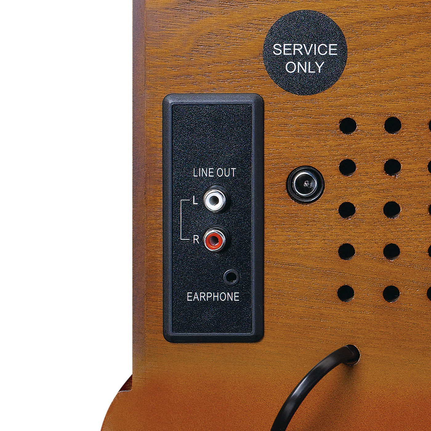 CLASSIC PHONO TCD-2570 - Platenspeler met DAB+/FM radio, USB encoding, CD- en casettespeler - Hout