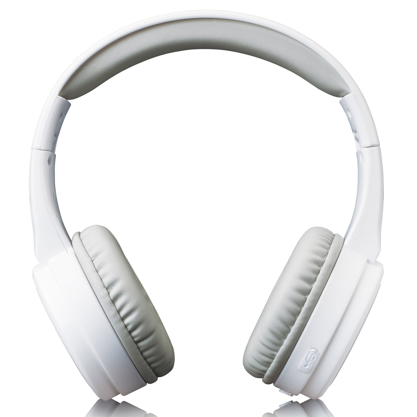 LENCO HPB-330WH - Bluetooth® headphone - Splashproof - White