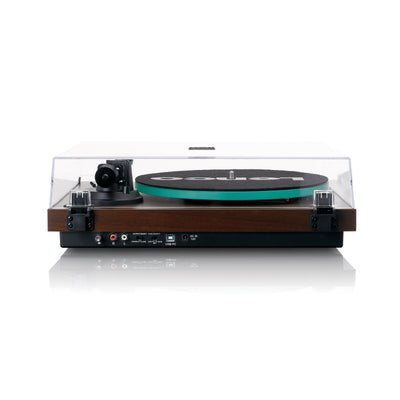 LENCO LBT-225WA - Record player with Bluetooth® transmission - dark brown